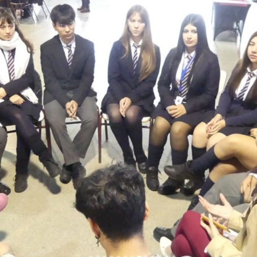 Estudiantes Participan en Jornada de Liderazgo Estudiantil Organizada por la Red Futuro Técnico y el INJUV